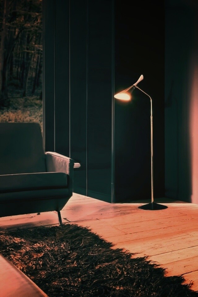 Интересный интерьер квартиры в минималистическом стиле обои