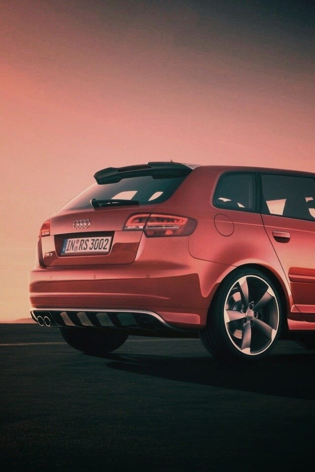 Официальный обои Audi RS3 обои