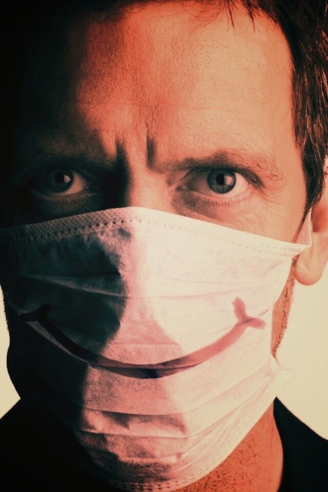 Улыбка Хауса обои