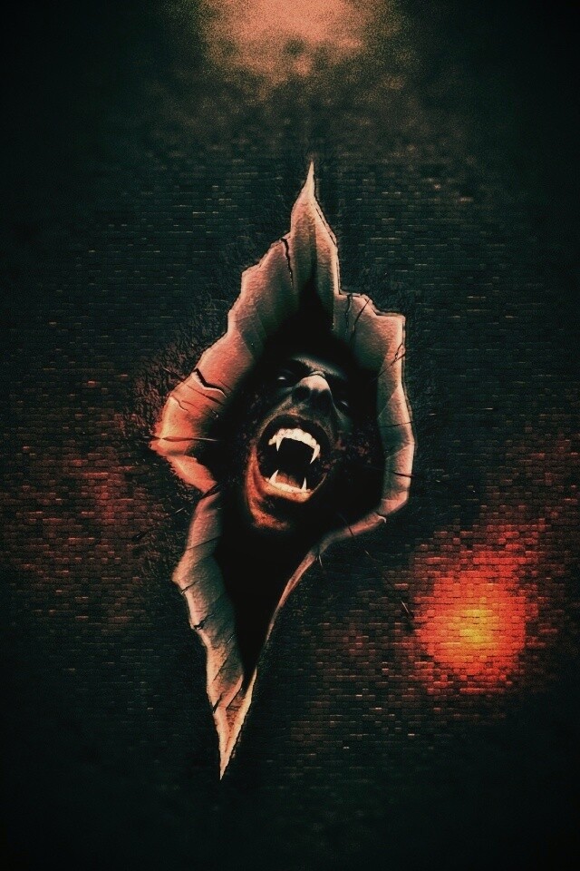 Монстр из ращелины обои