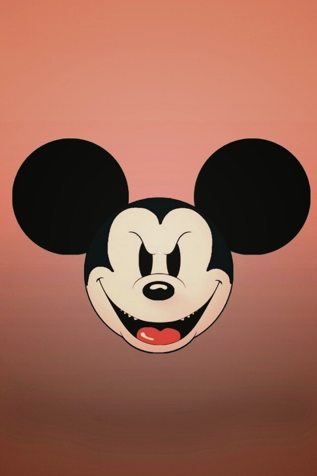 Злобный Микки обои