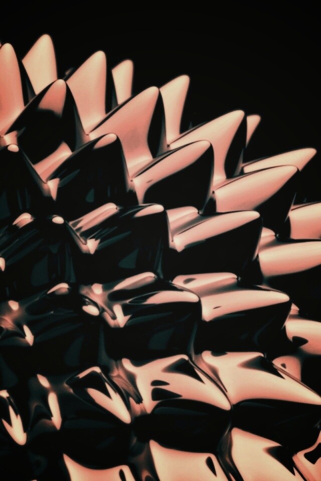 Стеклянные шипы обои