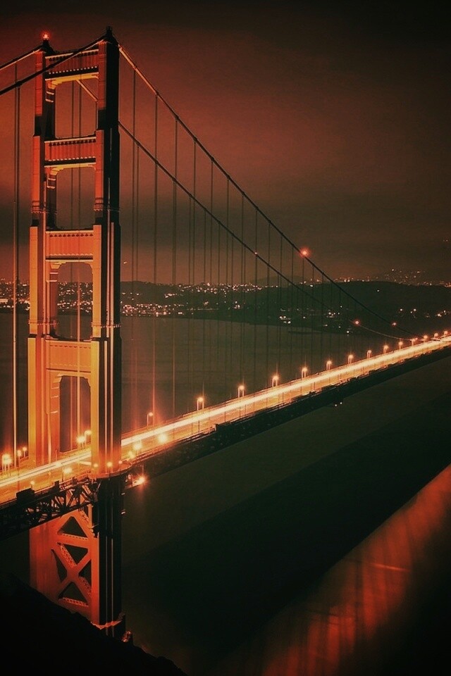 Golden Gate Bridge обои