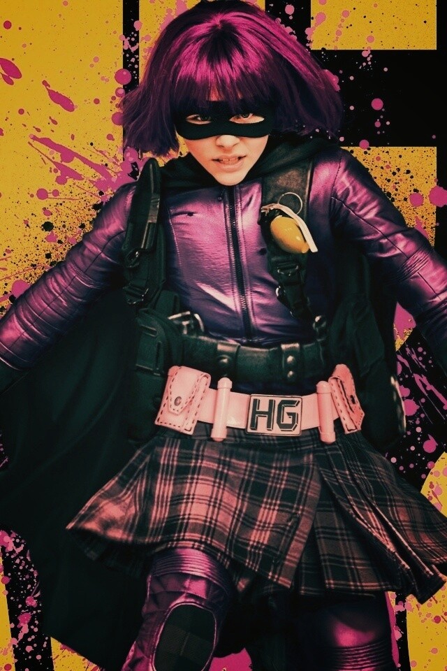 Убивашка (Пипец) обои