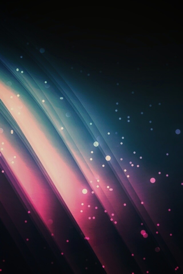 Линейная абстракция с цветовыми переливами обои