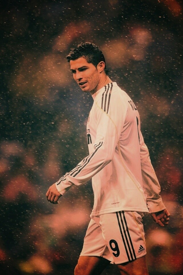 Знаменитый футболист обои