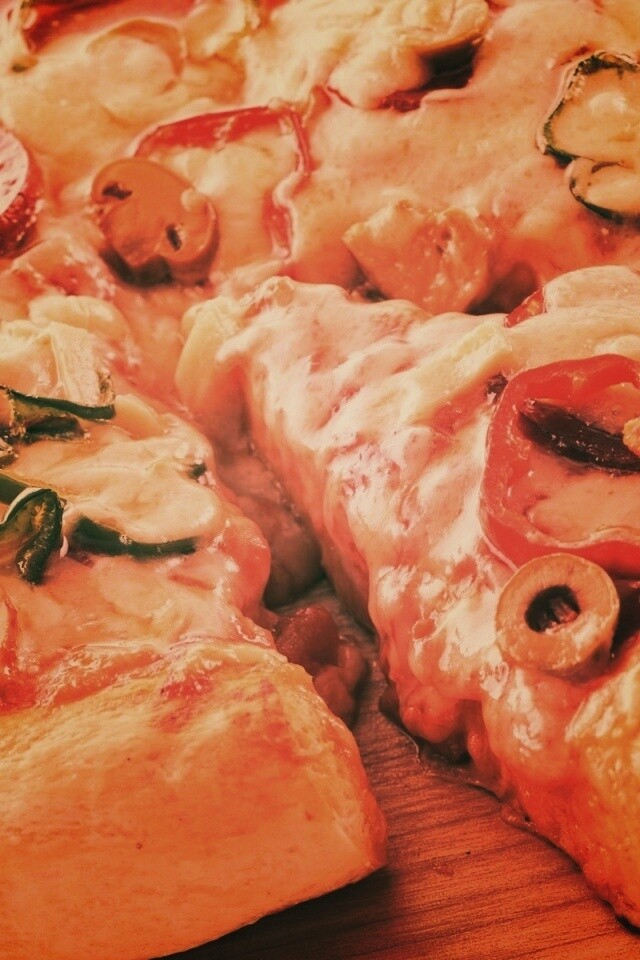 Свежая пицца обои
