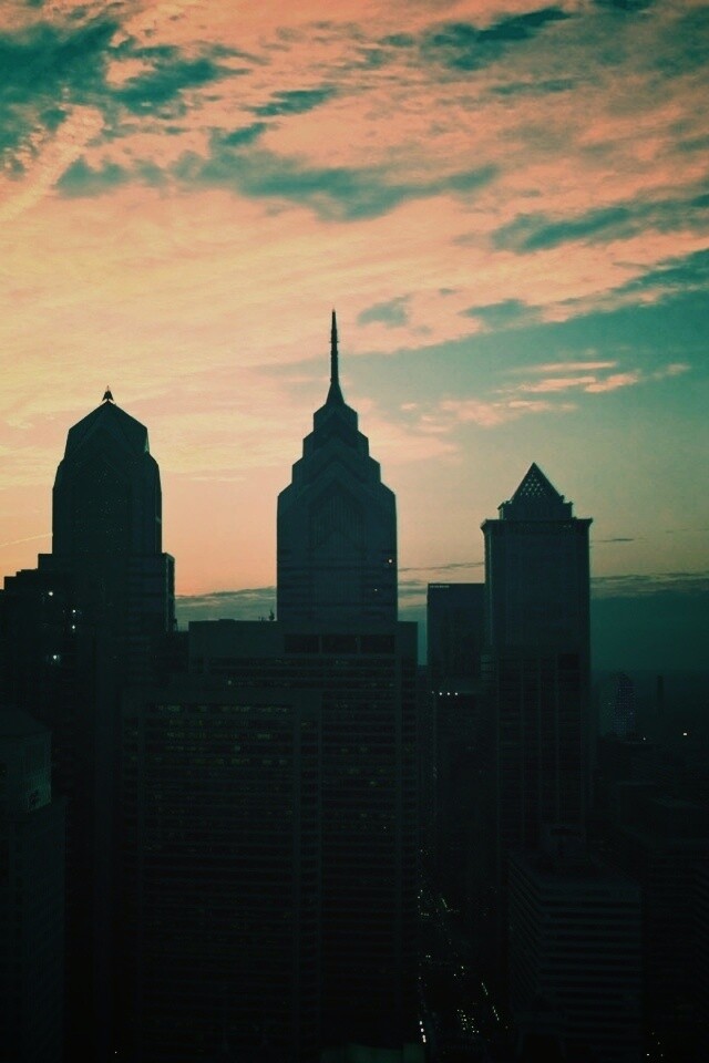 Небоскрёбы Филадельфии обои