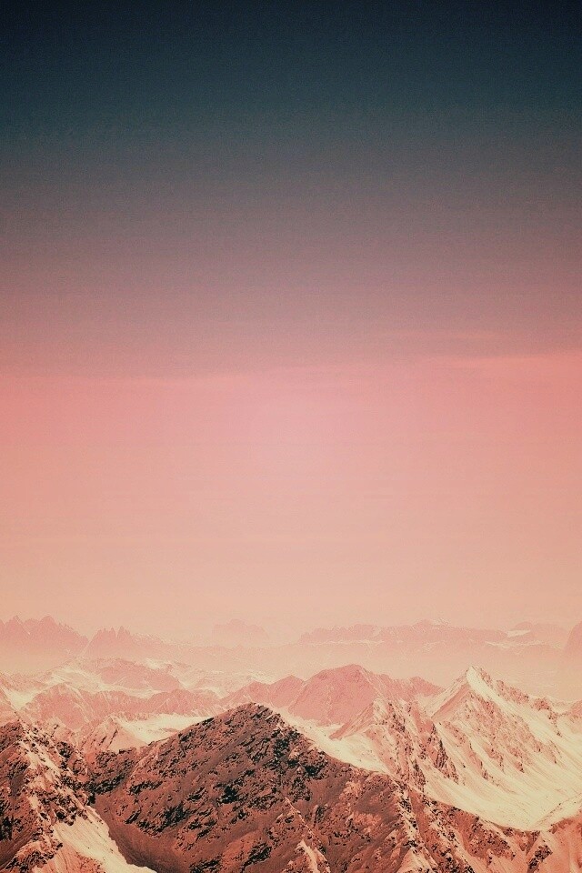 Горные вершины обои