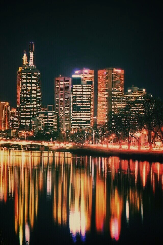 Мельбурн обои