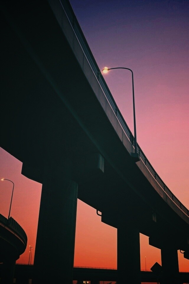 Дорожная развязка обои