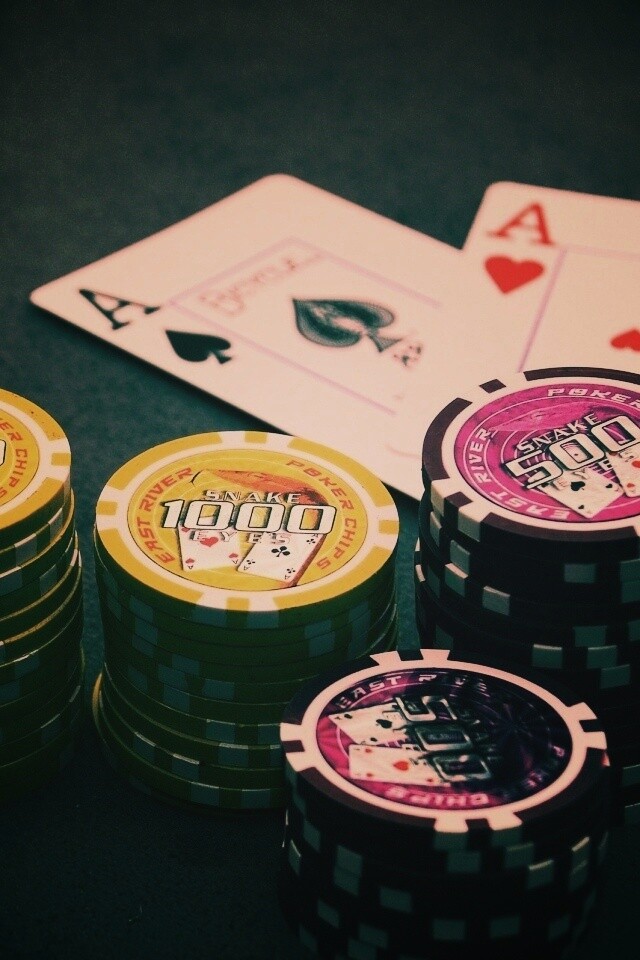 Атрибутика казино обои