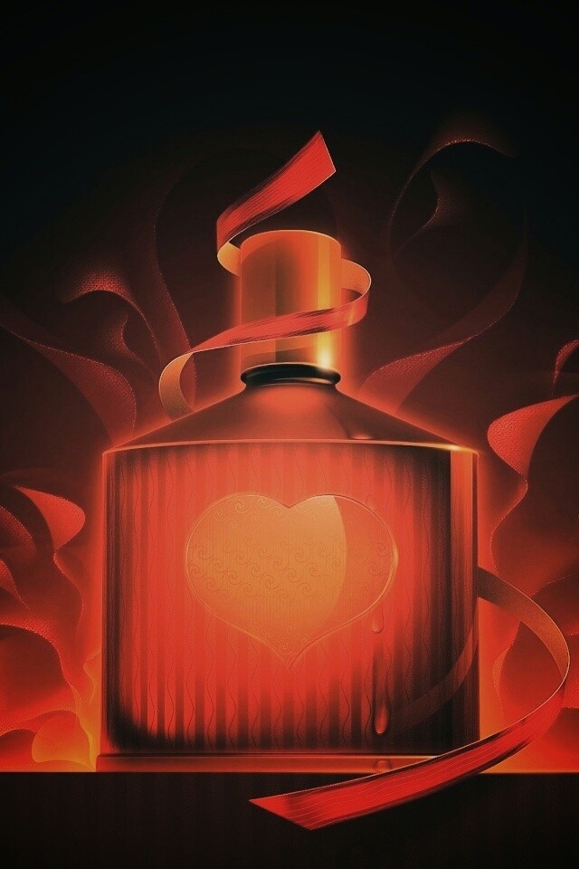 Love potion обои