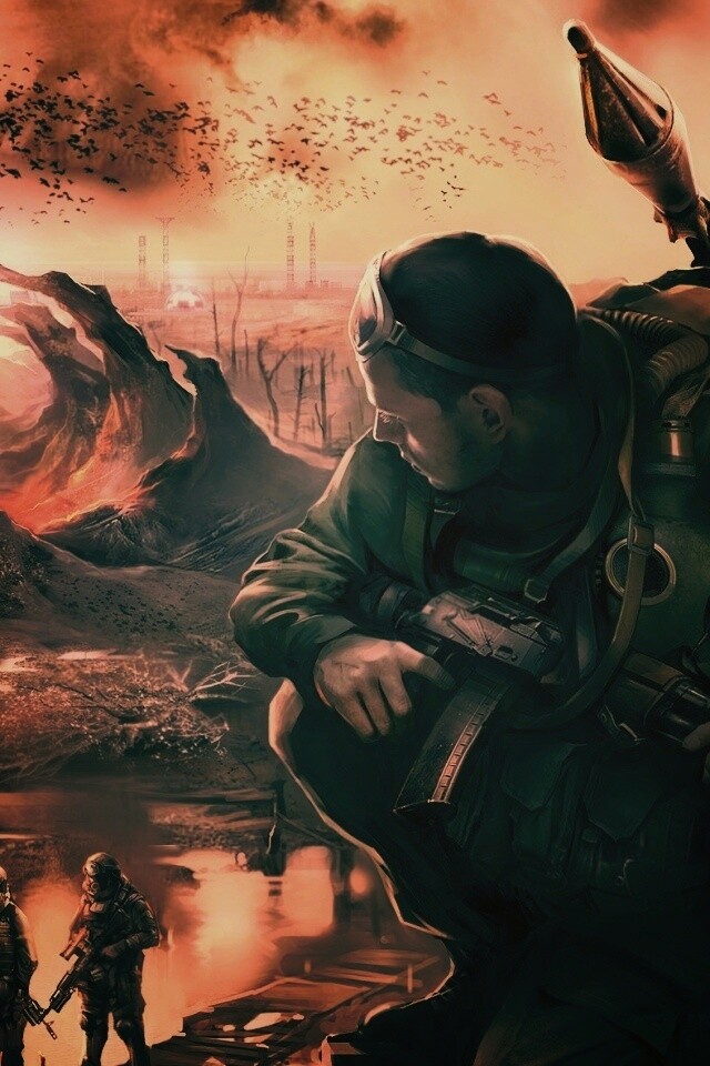 Сталкер обои