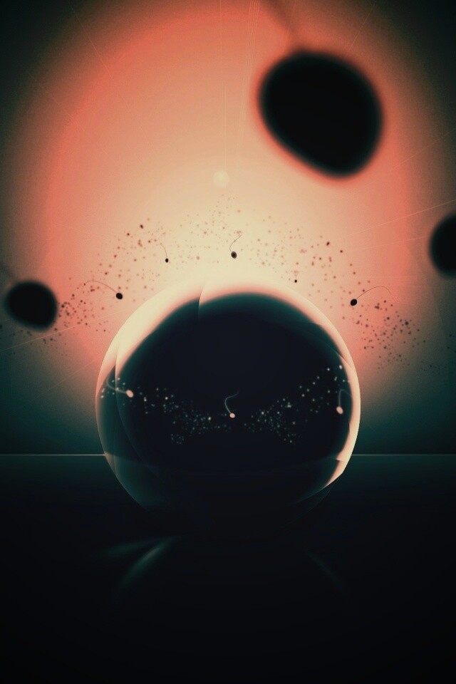 Оплодотворение обои