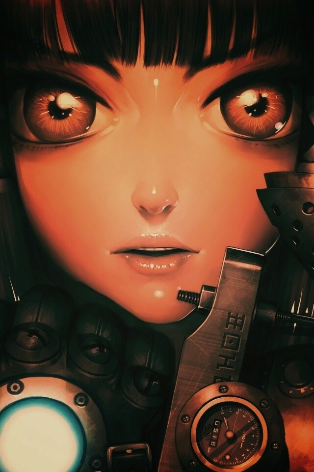 Технологичная лоли обои