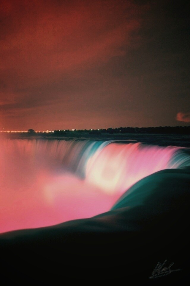 Ниагарский водопад обои
