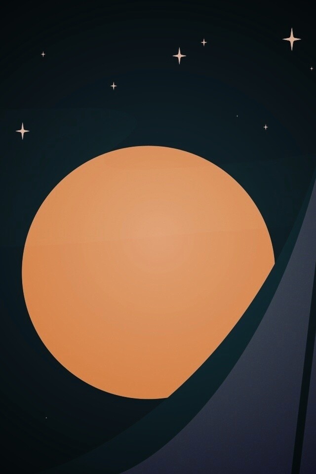 Полная луна обои