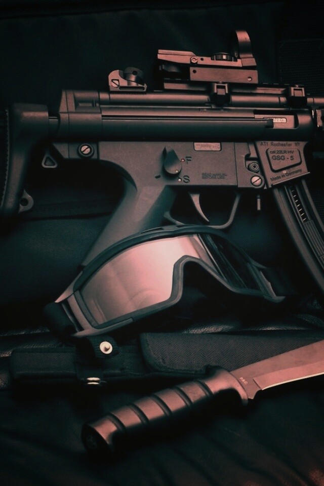 Экипировка спецназовца обои