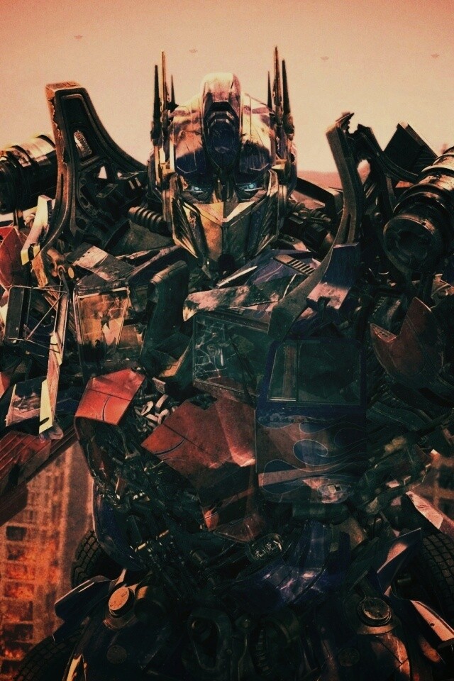 Оптимус прайм обои