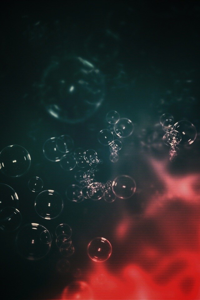 Пузырьки обои