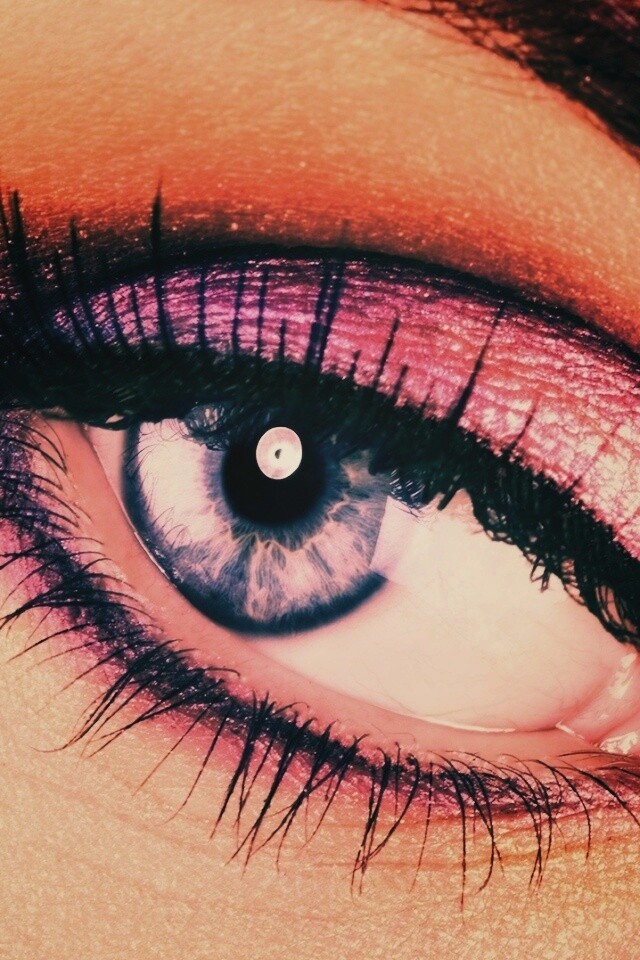 Красивый глаз обои