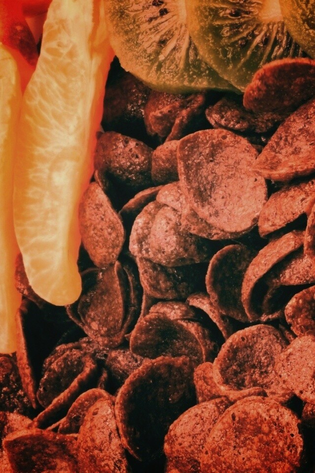 Полезный завтрак обои