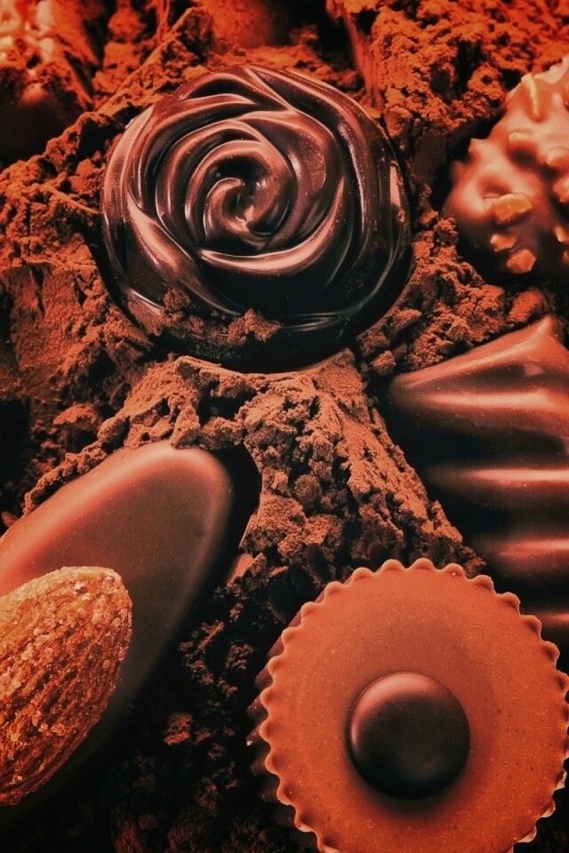 Мечта сладкоежки обои