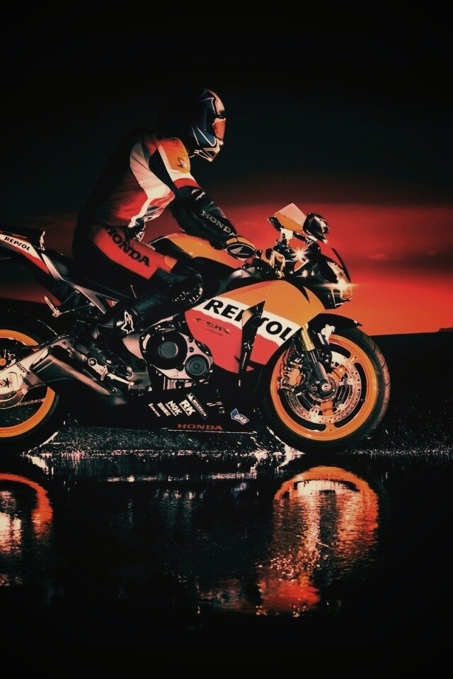 Honda CBR1000R обои