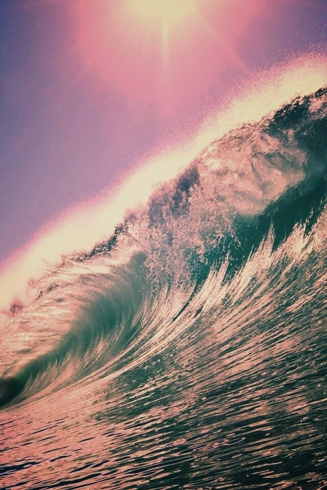 Волна — мечта серфера обои