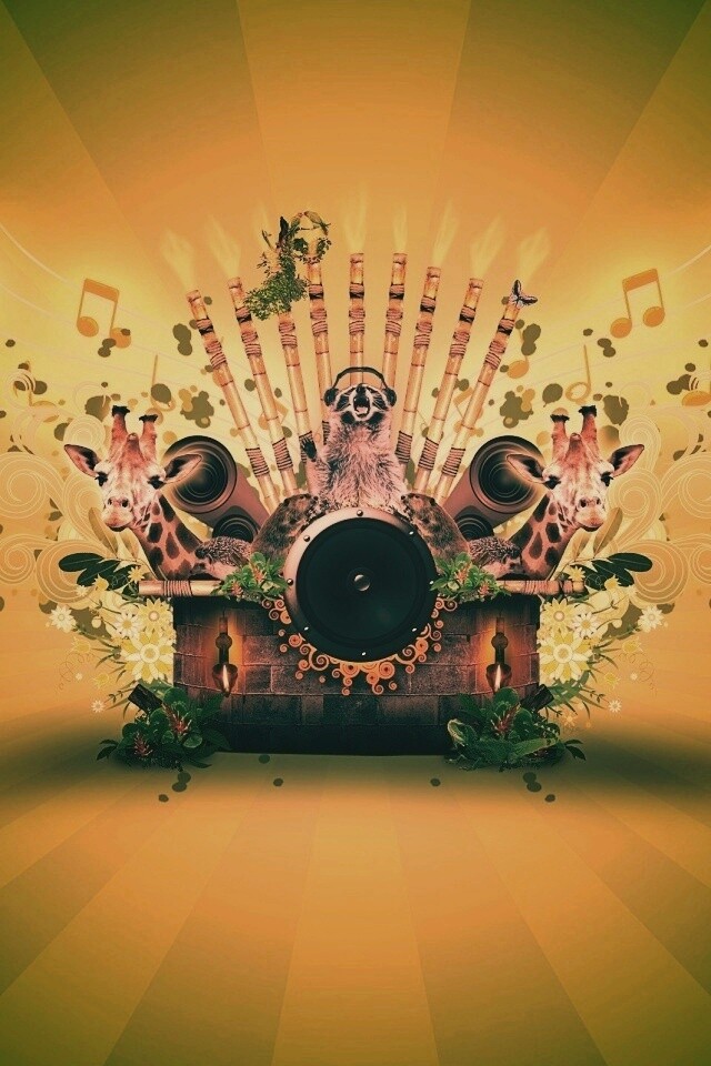 Музыка джунглей обои