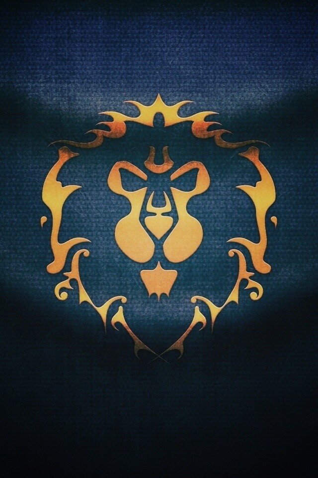 Флаг Альянса из World of Warcraft обои