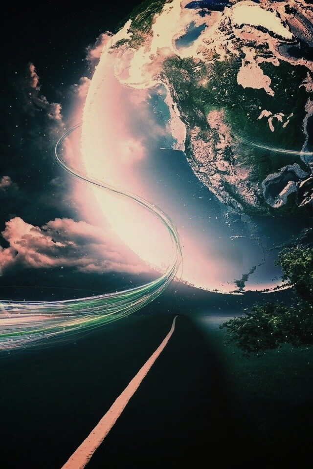 Полет с земли обои