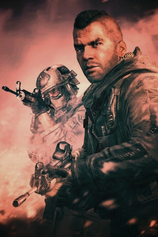 Солдаты из Modern Warfare обои