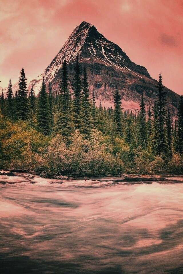 Волшебный пейзаж обои