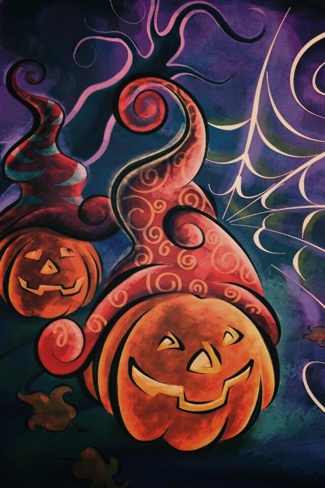 Хэллоуин обои