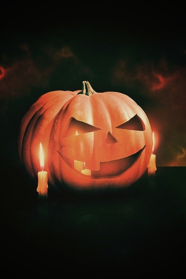 Лик Хэллоуина обои