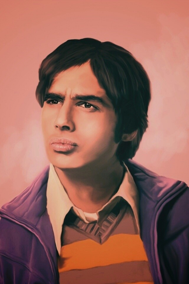 Портрет Раджеша Кутрапали обои