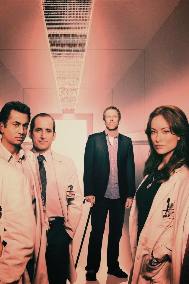 Актеры из сериала House обои