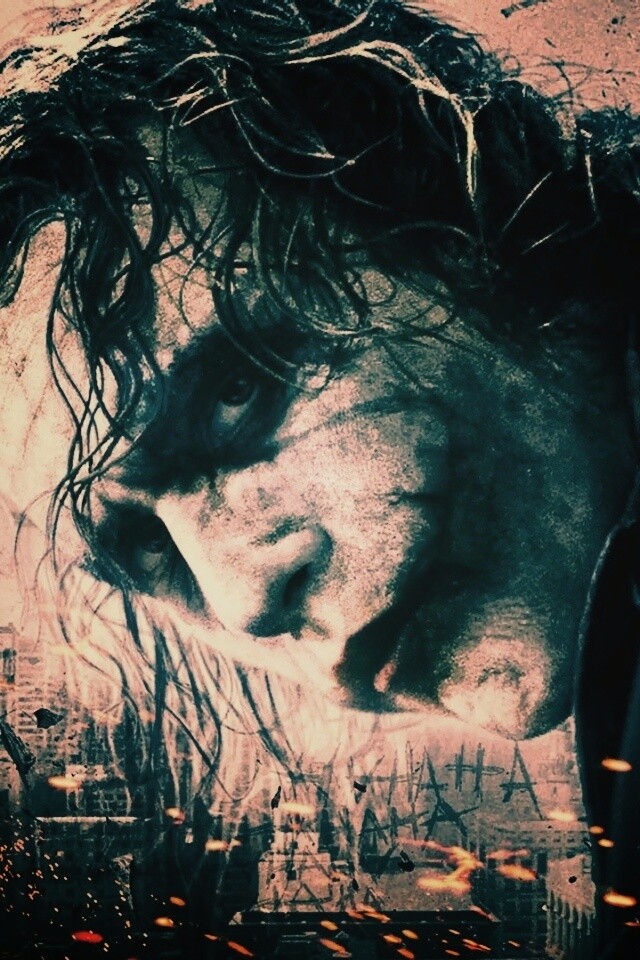 Джокер обои