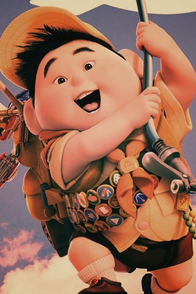 Рассел обои