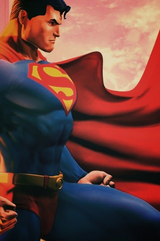 Супермен обои