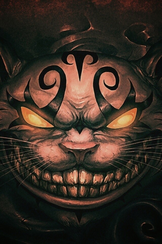 Чеширский кот American MacGee обои