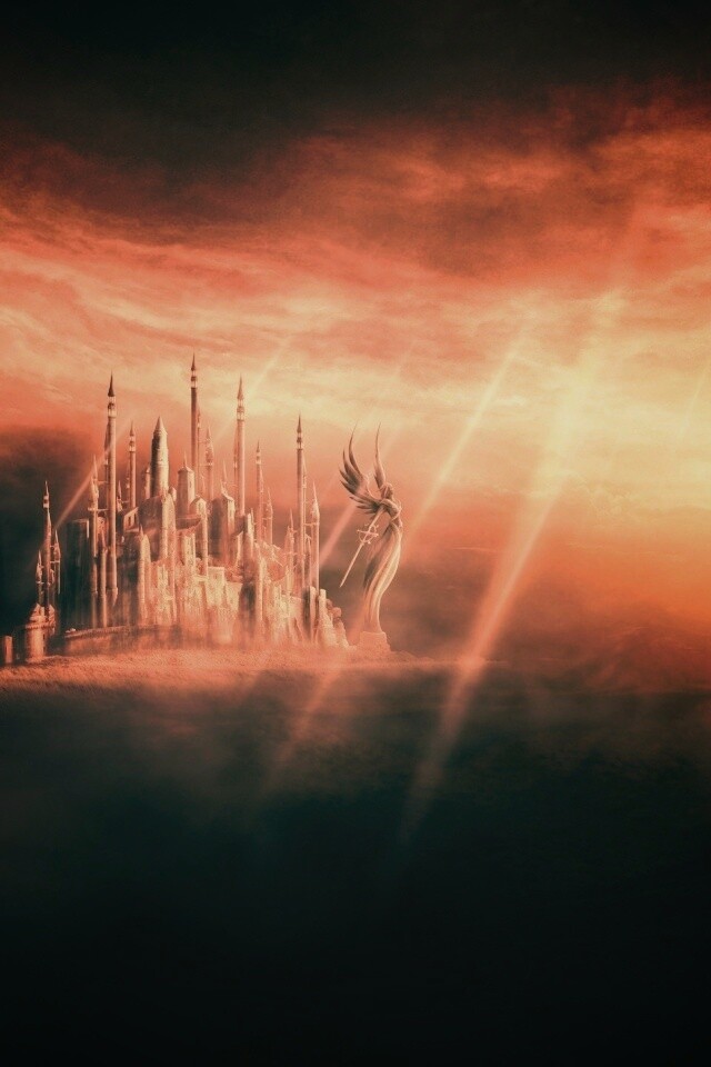 Замок из шестых Героев обои