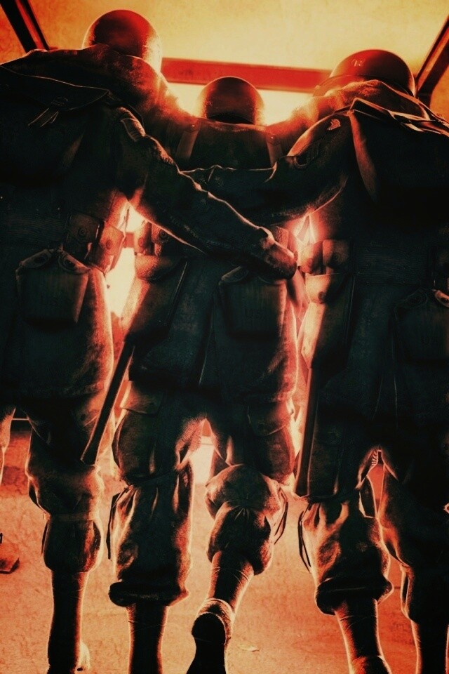 На войне обои