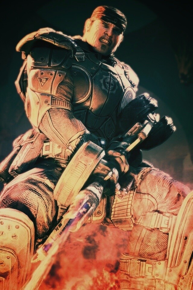 Персонаж из Gears of War обои