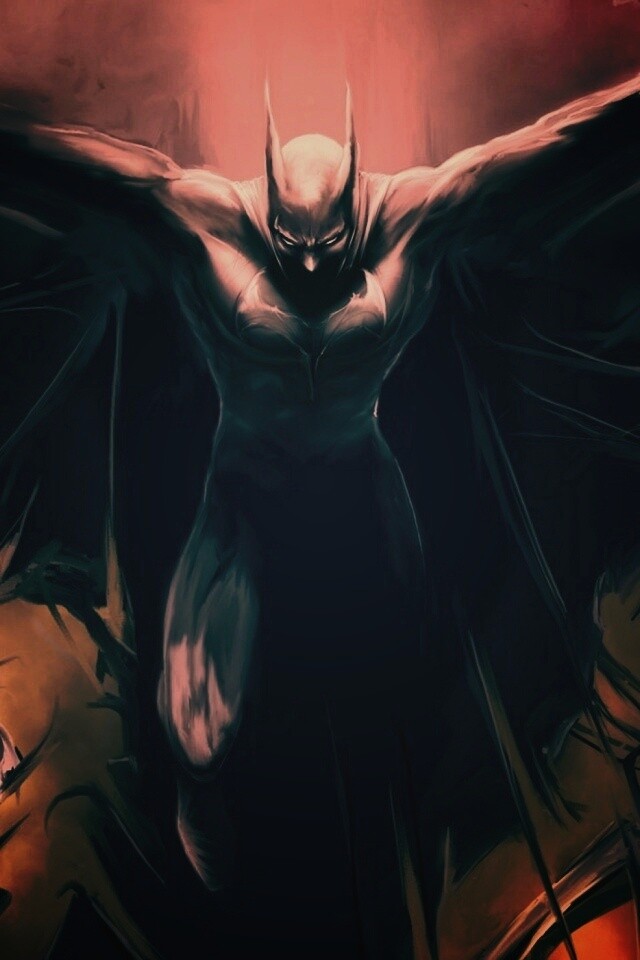 Темный бэтмен обои