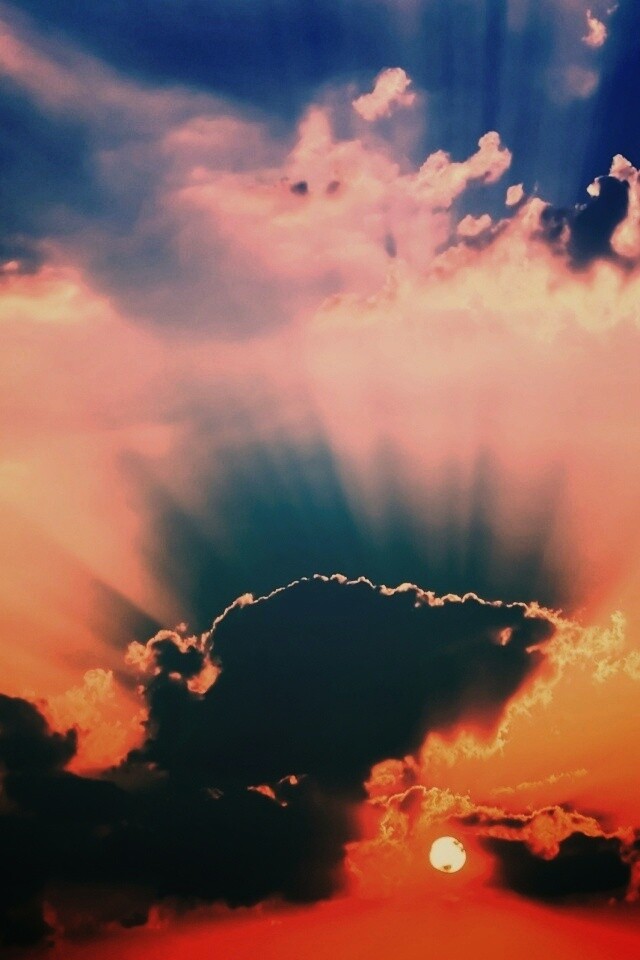 Красивое небо обои