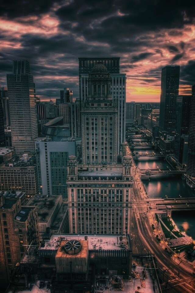 Призрачный город обои