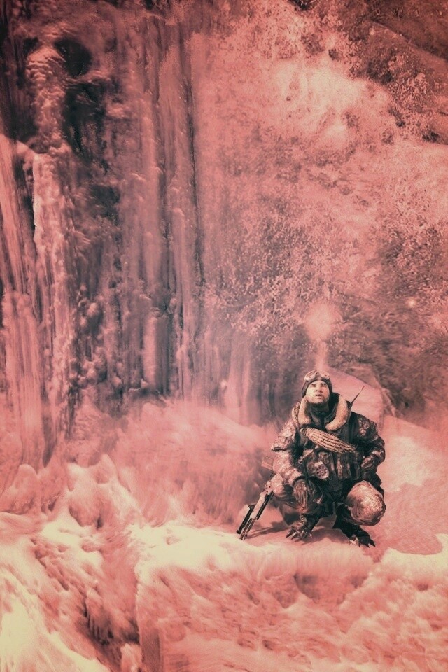 Ветеран из Modern Warfare 2 обои